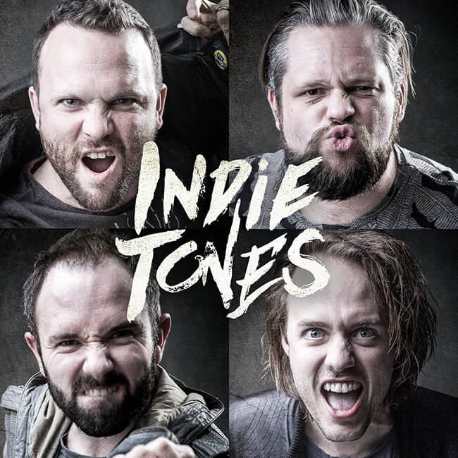 photo of the tones in all their gurning glory